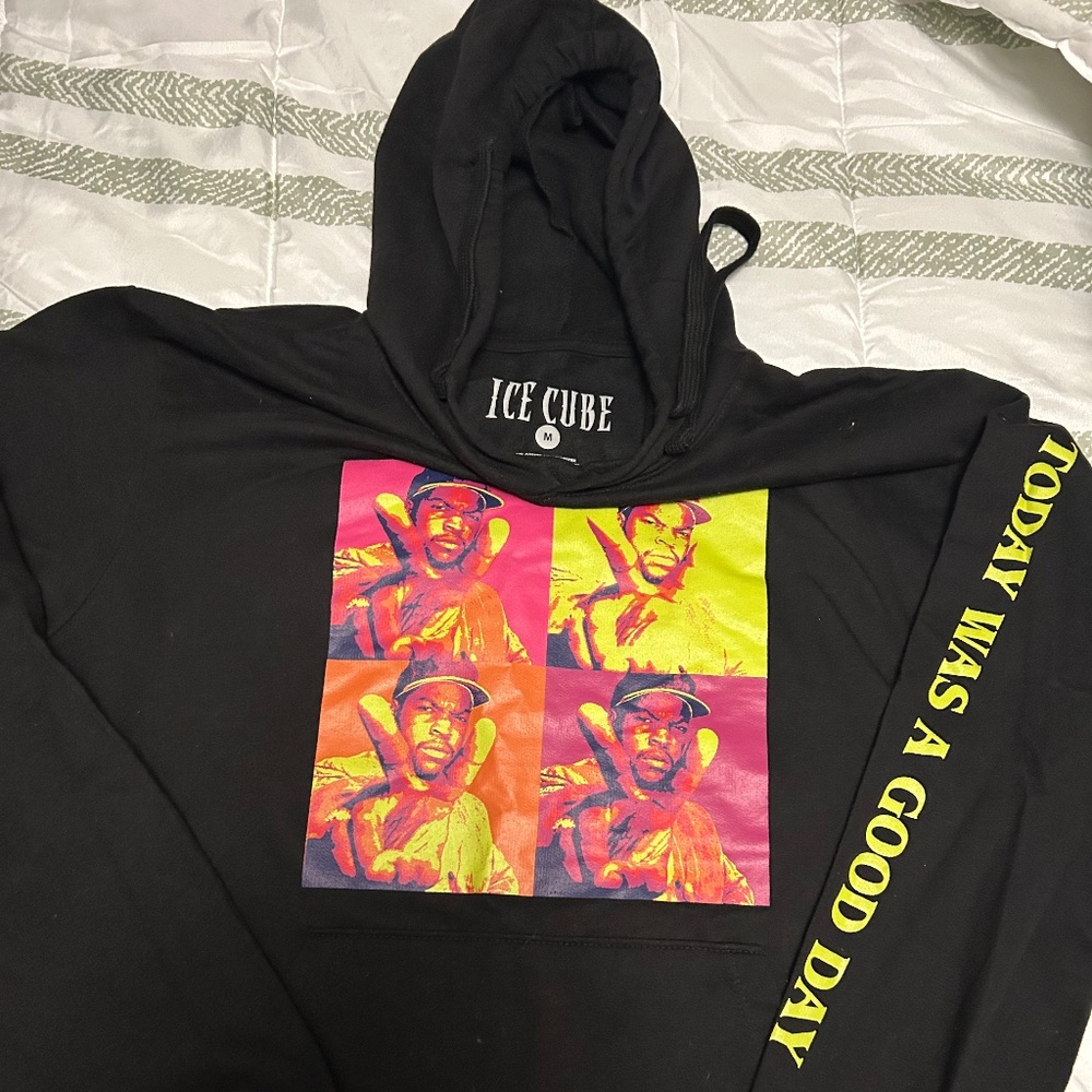 Ice cube hoodie